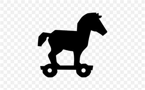 Trojan Horse Clip Art, PNG, 512x512px, Trojan Horse, Black And White ...