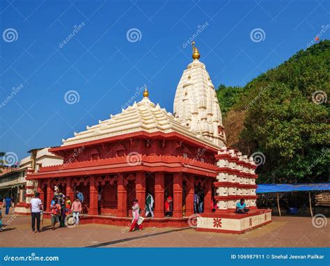 Ganpatipule Temple - An Ancient Hindu Temple In Ratnagiri, Maharashtra, India Stock Image ...