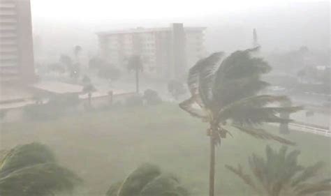 Hurricane Gordon pictures: Damage as Gulf Coast lashed by tropical ...