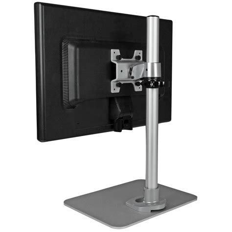 Amazon.com: StarTech.com Single Monitor Stand - Silver - Works with ...