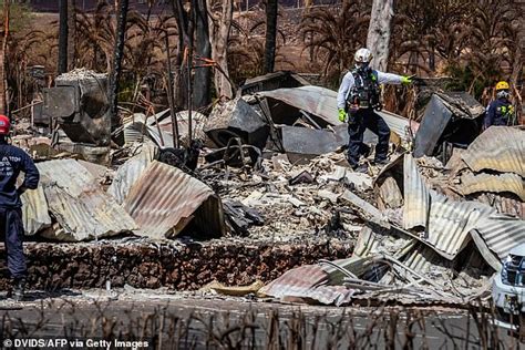 Owner of Lahaina 'miracle house' that was only one spared by devastating Maui wildfire shares ...