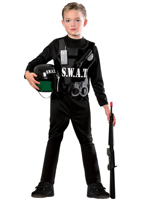 SWAT Costume for Kids