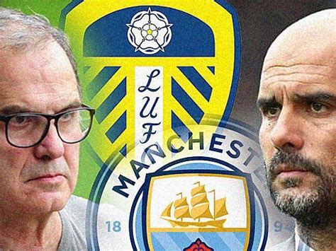 The tactics behind Leeds vs Manchester City - VictorsPredict