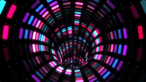 Neon Tunnel Wallpapers - Wallpaper Cave