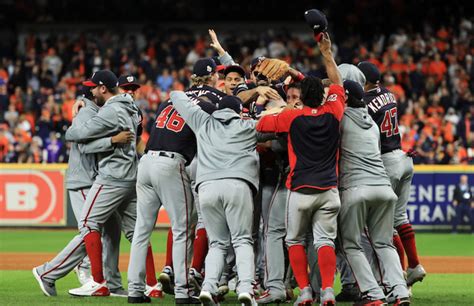 Washington Nationals Defeat Houston Astros to Win Their First World ...