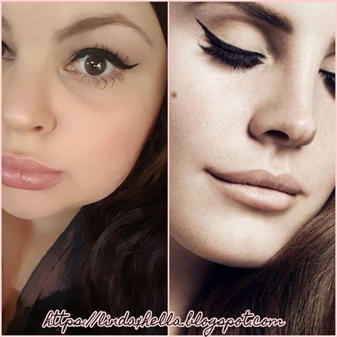 Lulu's Life: Lana Del Rey Makeup Tutorial