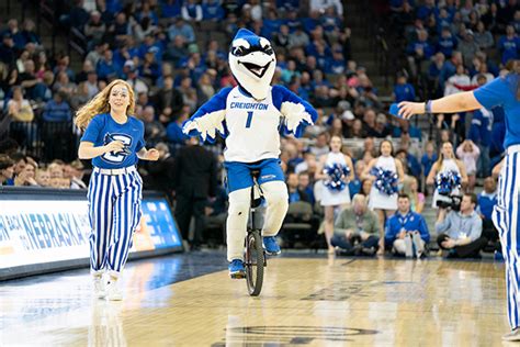 The evolution of the Billy Bluejay mascot costume | University Relations | Creighton University