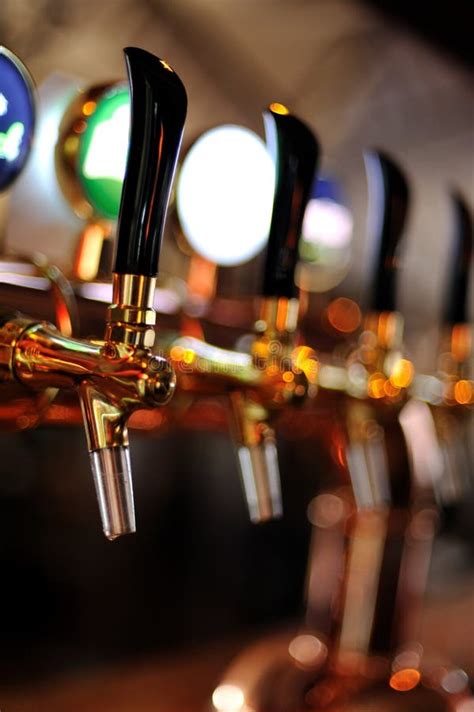 Beer Taps Stock Image - Image: 17047661