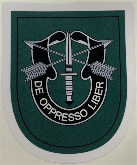 10th Special Forces Group - Decal Patch - Co