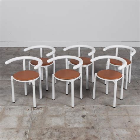 Kartell Dining Chairs by Anna Castelli Ferrieri - Set of 6 | Chairish