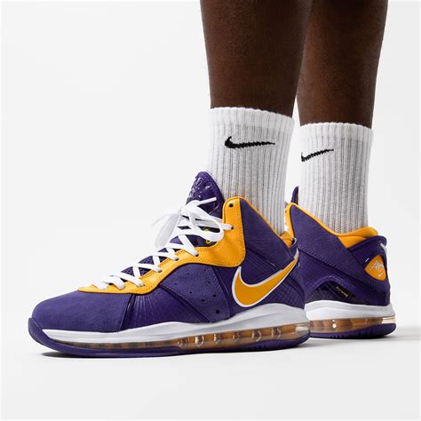 Nike LeBron 8 Lakers DC8380-500 Release Date | SneakerNews.com