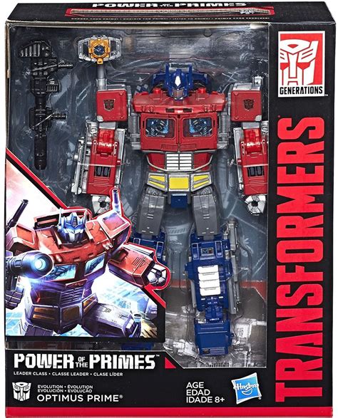 Transformers Generations Power of the Primes Optimus Prime Leader ...