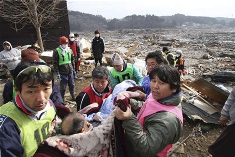 Tide of 1,000 bodies overwhelms quake-hit Japan - Salon.com