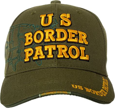 Get Your Hands on Authentic US Border Patrol Hats Now! - TODES