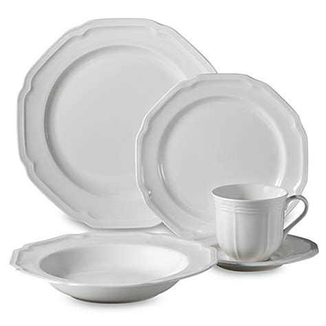 Mikasa® Antique White Dinnerware Collection - Bed Bath & Beyond