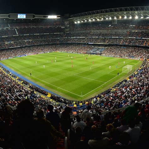 Real Madrid Stadium : Boosted by stadium blessing, Atletico takes on ...