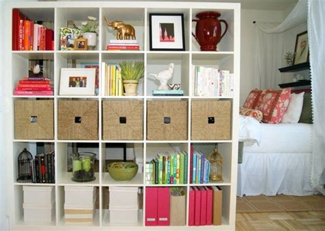 Étagère Ikea Kallax: différents idées comment l'utiliser | Room divider ...