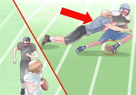 How to Tackle in Football: 14 Steps (with Pictures) - wikiHow