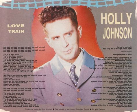 Top Of The Pop Culture 80s: Holly Johnson - Love Train - 1989