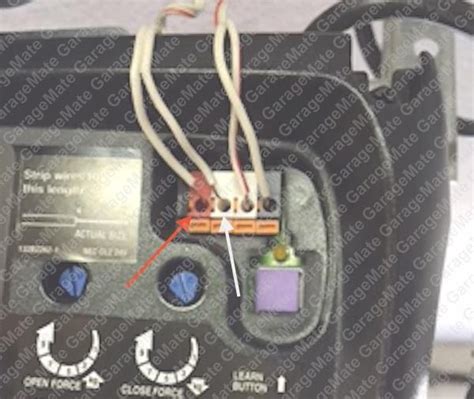 Electrical Wiring Garage Door Opener