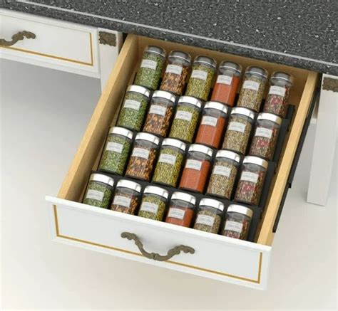 Frugal Freebies: SAVE - Acrylic Spice Rack Organizer for Drawer
