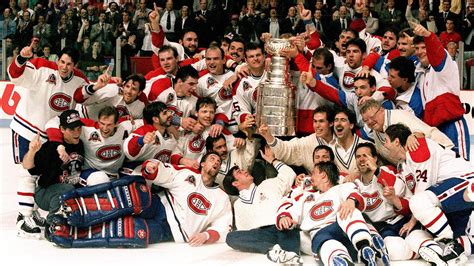 Celebrating the '93 Montreal Canadiens and Canada's last Cup