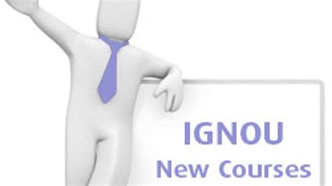 IGNOU Courses in collaboration with SSCI