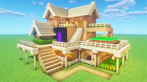 Minecraft Survival House Tutorial