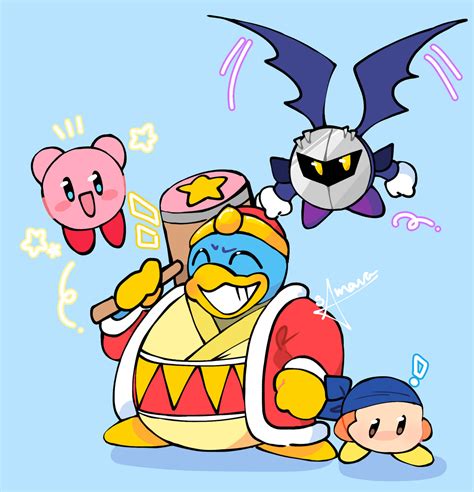 Team Kirby by samygfreitas on DeviantArt