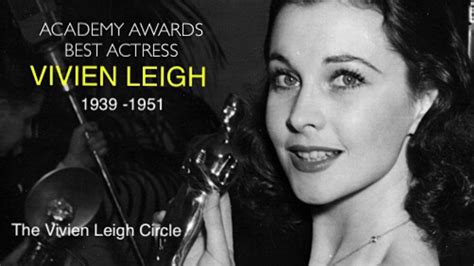 Vivien Leigh - Academy Awards Best Actress 1940 / 1952 (photos and footage) - YouTube