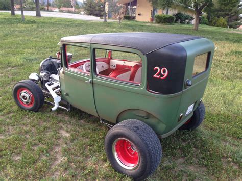 1929 Ford Model A All Steel Hot Rod for sale