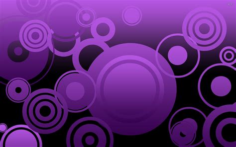 purple circles wallpaper | Wallpaper, Purple, Vector background