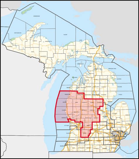 Michigan's 2nd congressional district | American Politics Wiki | Fandom