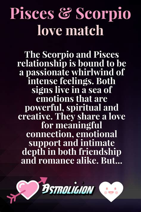 Are Scorpio and Pisces Soulmates? (The Scorpio-Pisces Attraction) | ☑️ | Pisces and scorpio ...