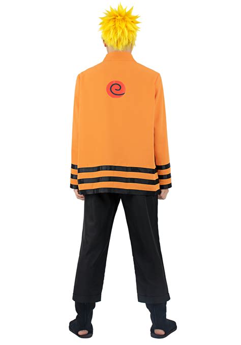 Movie The Last Uzumaki Cosplay Costume-dazcos.com