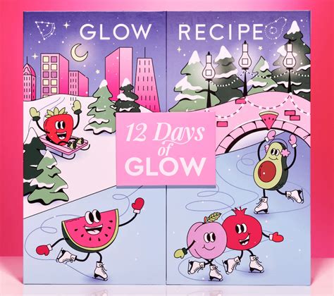 2023 Glow Recipe Advent Calendar: 12 Days of Glow! - Hello Subscription