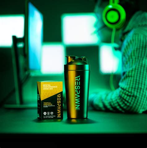 Razer RESPAWN Mental Performance Drink is an Energy Mix for Gamers ...