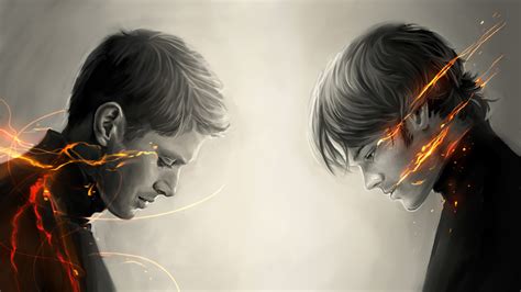 Supernatural HD Wallpaper: Sam & Dean Winchester