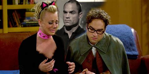 Big Bang Theory: Leonard & Penny's First Kiss Memory Creates A Plot Hole