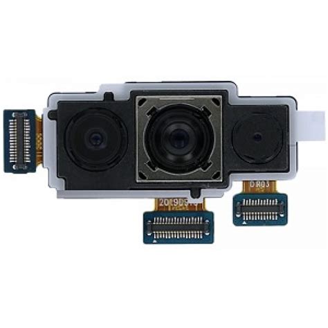 Samsung Galaxy M21 Rear Camera Replacement - Black