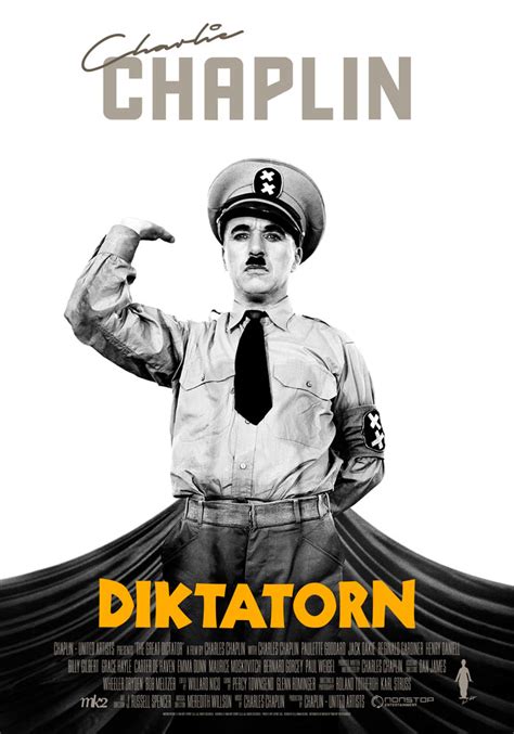 The Great Dictator (1940) | Movie Poster | Kellerman Design