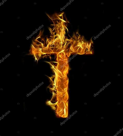 Burning Cross Stock Photo by ©kevron2002 30830703