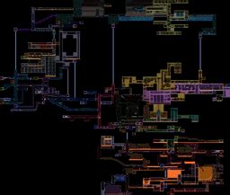 Super Metroid - Map Selection - Super Nintendo (SNES) Labeled Maps