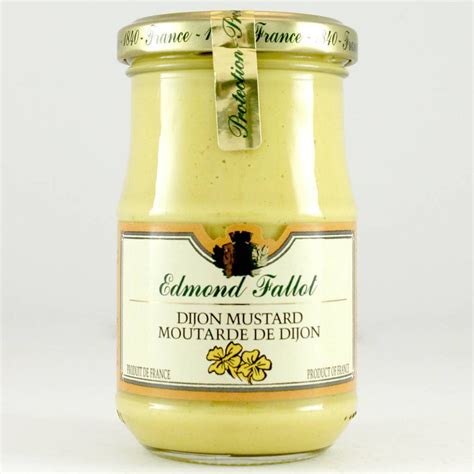 Dijon Mustard: 7.4oz – Pacific Gourmet
