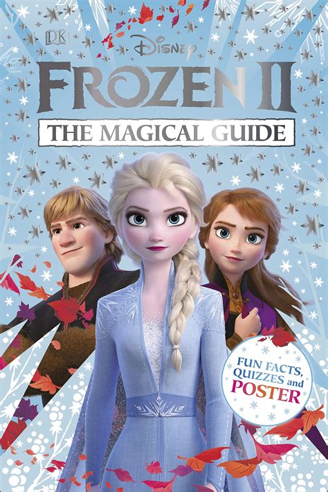 The Art of Frozen 2 book finally shows it's cover art - YouLoveIt.com