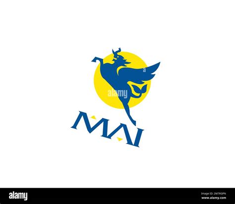 Myanmar Airways International, rotated logo, white background B Stock Photo - Alamy