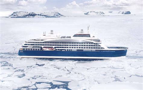 French Cruise Ship Set to Travel to North Pole in 2021