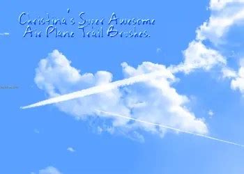 23 Airplane Brushes | Photoshop Free Download | 123Freebrushes