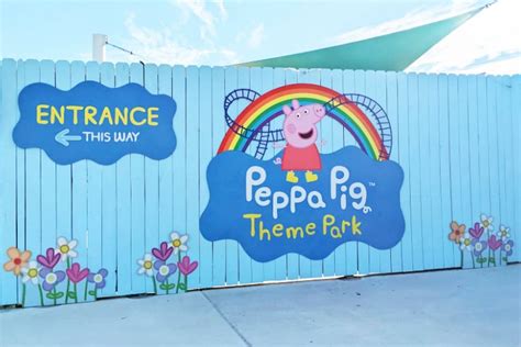 A Day at Peppa Pig Theme Park - Family Gap Year Guide