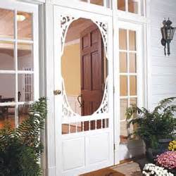 Porch Doors: Vinyl Screen Porch Doors